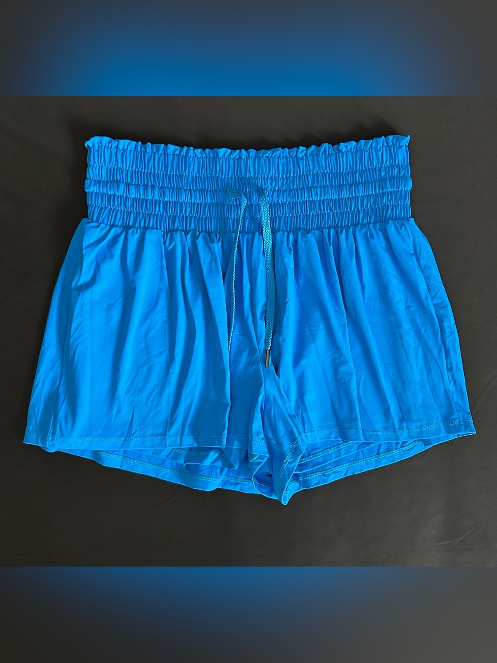High waisted 2 in 1 athletic shorts. NWOT!